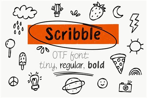 Scribble Font