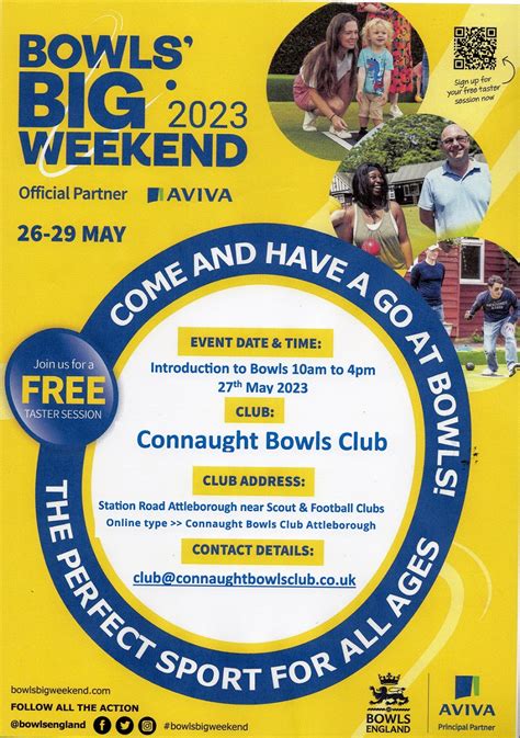 Connaught Bowls Club - Big Bowls Saturday