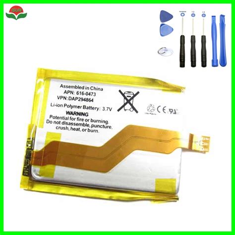 ISUN Original Quality Touch 3 Battery for iPod Touch 3rd 3g Gen battery ...