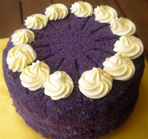 Red ribbon ube cake size information | btownbengal