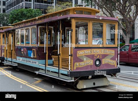 San francisco cable car hi-res stock photography and images - Alamy