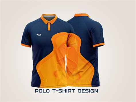 Polo T-Shirt Design Front And Back Part Design :: Behance