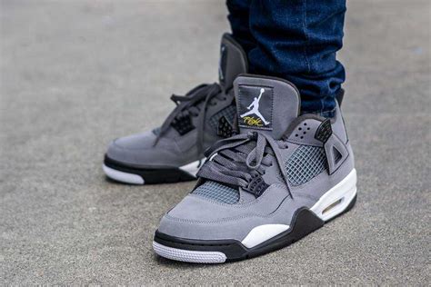 Air Jordan 4 Cool Grey Review