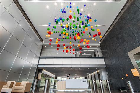 BASF Headquarters Atrium in NJ :: Behance