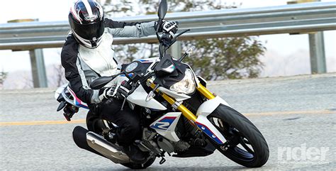 2018 BMW G 310 R | First Ride Review | Rider Magazine