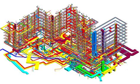 MEP 3D Modeling Services - Revit MEP Modeling for Contractors | TrueCADD