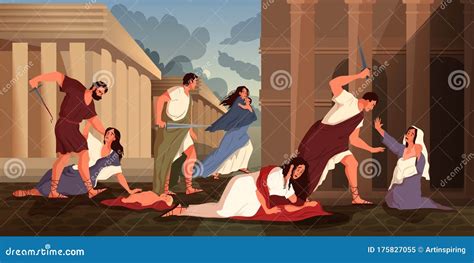 Bible Narratives about the Massacre of the Innocents. Herod Stock ...