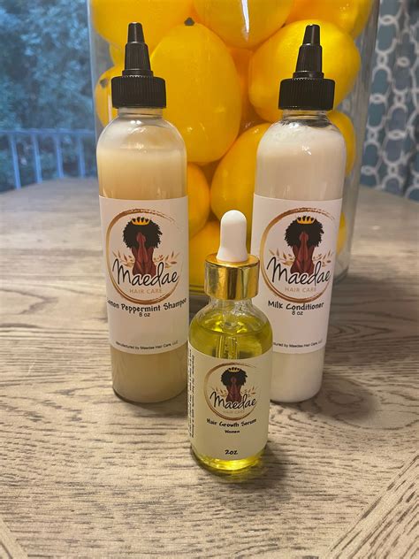 All Natural Hair Care Products | Etsy