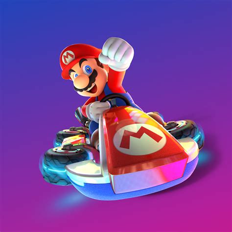 Mario Kart 8 Deluxe Nintendo Switch Game, HD Games, 4k Wallpapers ...