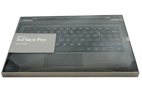 Official Microsoft Surface Pro 3 Type Keyboard Cover Black New-Other In ...