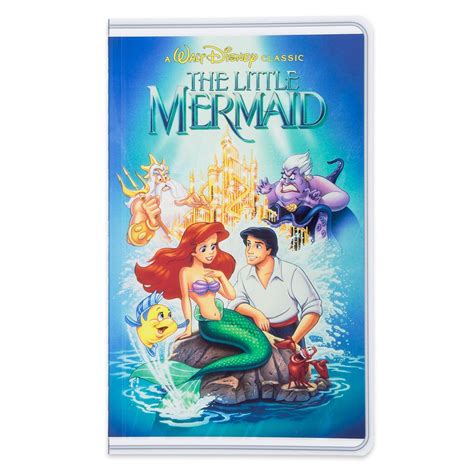 The Little Mermaid ''VHS Case'' Journal | Disney Store