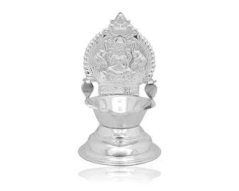 Buy Silver Kamatchi Vilakku Buy Online