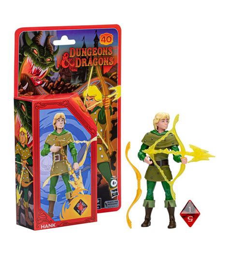 Dungeons & Dragons (classic cartoon): Hank Action Figure - Visiontoys