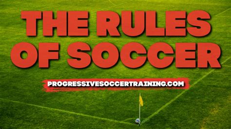 10 RULES OF SOCCER: Basic Rules & Offsides Explained