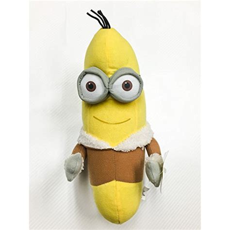 New 2015 Minions Movie 9" to 10" Plush Toy "Banana" Minion Plush ...