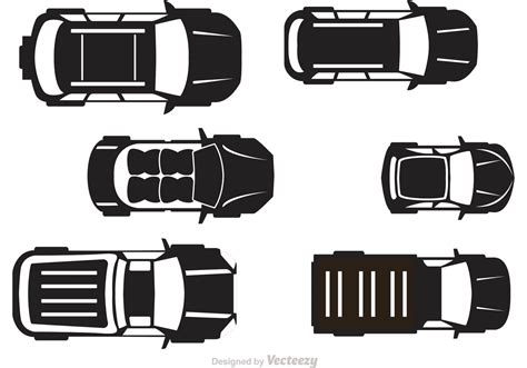 Cars Topview Vector - Download Free Vector Art, Stock Graphics & Images