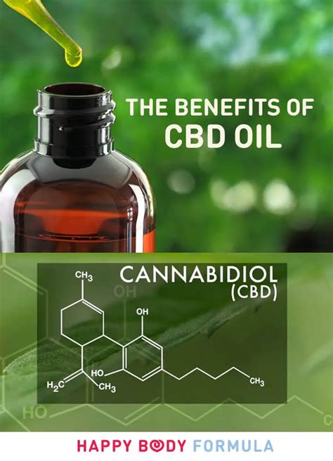 8 Benefits of CBD Oil You Probably Don’t Know About – Happy Body Formula