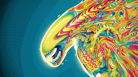 Psychedelic Desktop Backgrounds (69+ images)