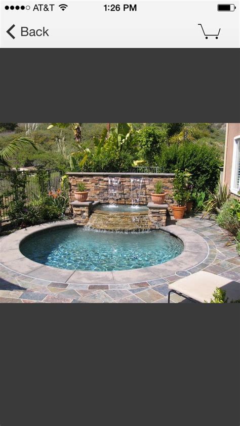 Wading pool/fountain | Swimming pools backyard, Wading pools ideas ...