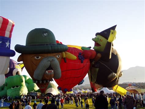 Special Shapes Day at the Albuquerque Balloon Fiesta | Albuquerque ...