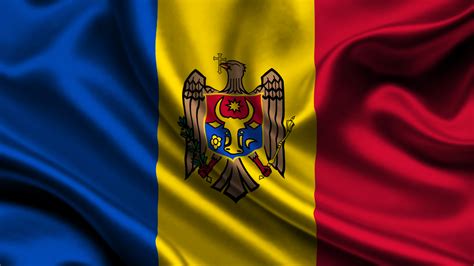 Papeis de parede 1920x1080 Moldova Bandeira Tiras baixar imagens