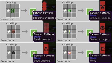 How to Make All Banner Patterns in Minecraft - Pro Game Guides