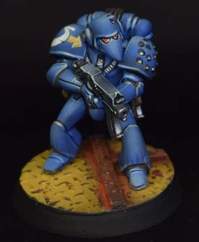 Space Marine (Warhammer 40,000) - Wikipedia