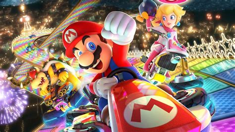 Mario Kart 8 Deluxe - YouTube