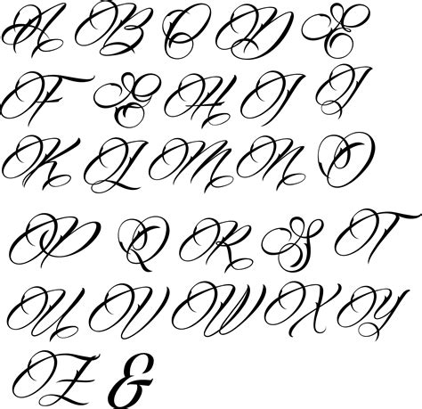 Free Fancy Font Browse By Alphabetical Listing, By Style, By Author Or ...