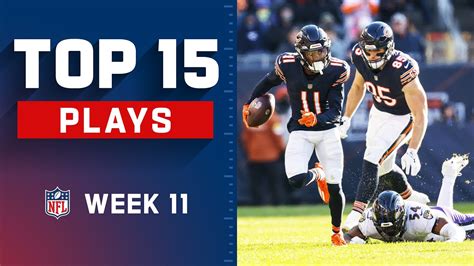 Top 15 Plays of Week 11 | NFL 2021 Highlights - Win Big Sports