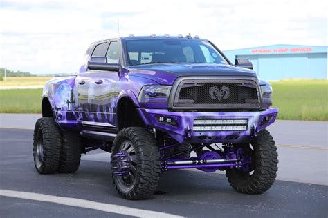 Zombie-Apocalypse Ram Truck Rocking Custom Off-Road Styling — CARiD.com ...