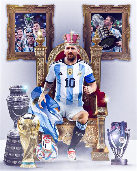 ESPN FC on Twitter: "MESSI HAS COMPLETED INTERNATIONAL FOOTBALL 🏆 THE ...