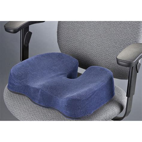 Metro Designs® Ergonomic Memory Foam Seat Cushion - 158822, Healthy ...