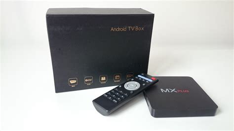 MX Plus TV Box Review: Android TV Box powered by SoC Amlogic S905 ...