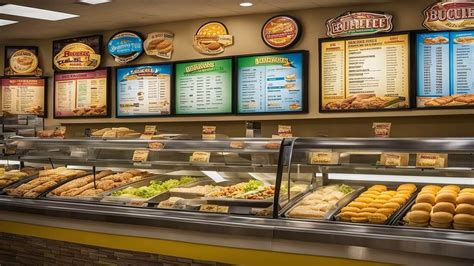 Buc-ee's Sandwich Menu: Delicious Options for Your Next Road Trip ...