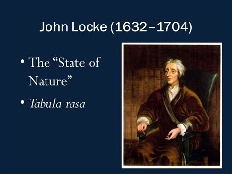 John Locke Quotes Tabula Rasa