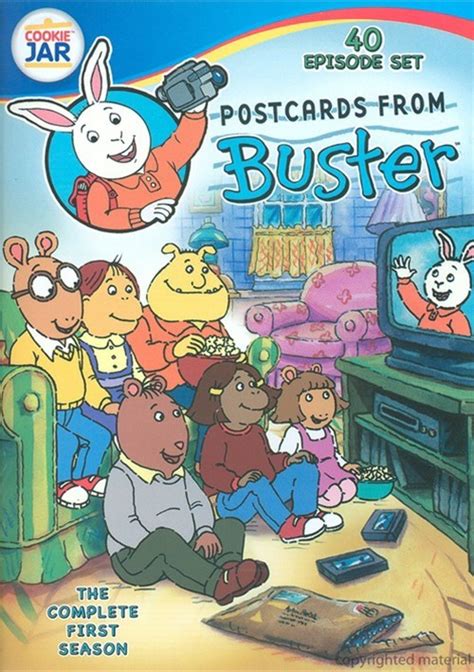 Postcards From Buster: The Complete Series (DVD 2004) | DVD Empire