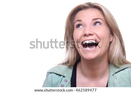 Pretty Girl Laughing Hysterically Stock Photo 104435597 - Shutterstock