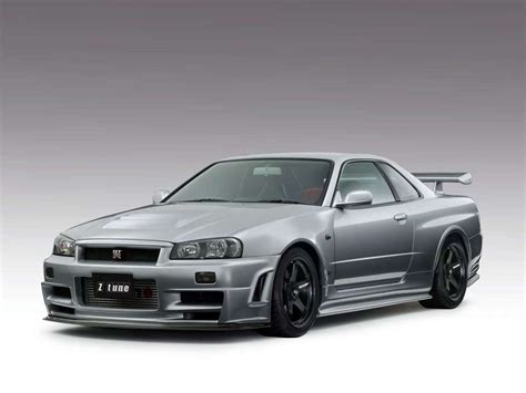 Nissan skyline gtr r34 z tune wallpapers