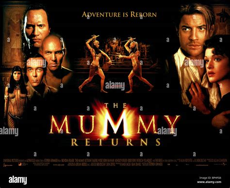 The Mummy Returns Poster