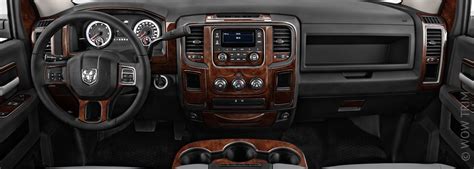 Dash Kits for Dodge RAM 1500 - wood grain, camo, carbon fiber ...