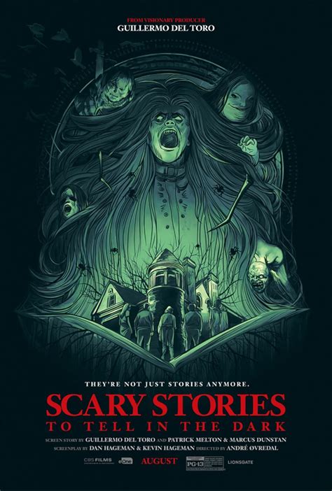 Scary Stories to Tell in the Dark (2019) - IMDb