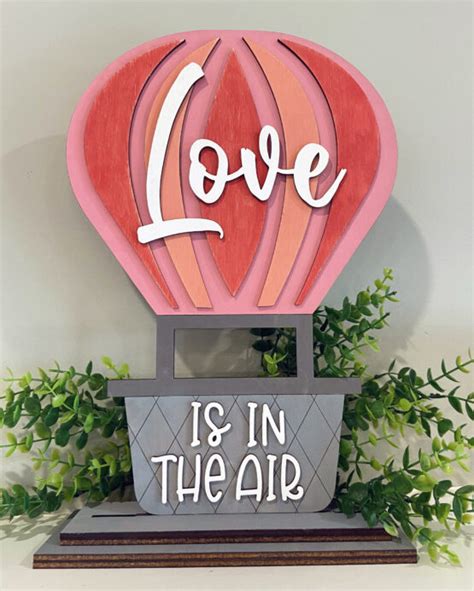 Love is in the Air Balloon - MyMakerScape