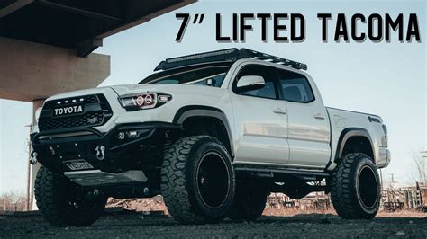 7" BDS Lifted Toyota Tacoma TRD Off-Road on 35x12.5x20 | Rig Walk ...