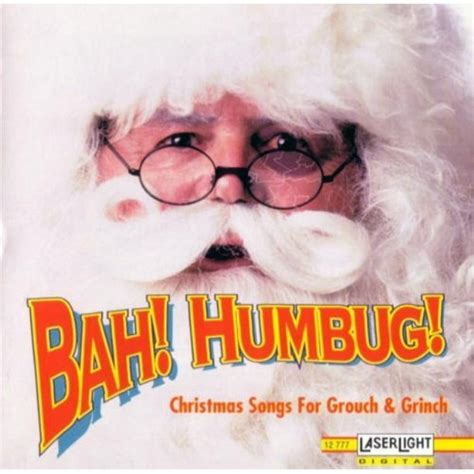 bah humbug: christmas songs for grouch & grinch - Walmart.com - Walmart.com