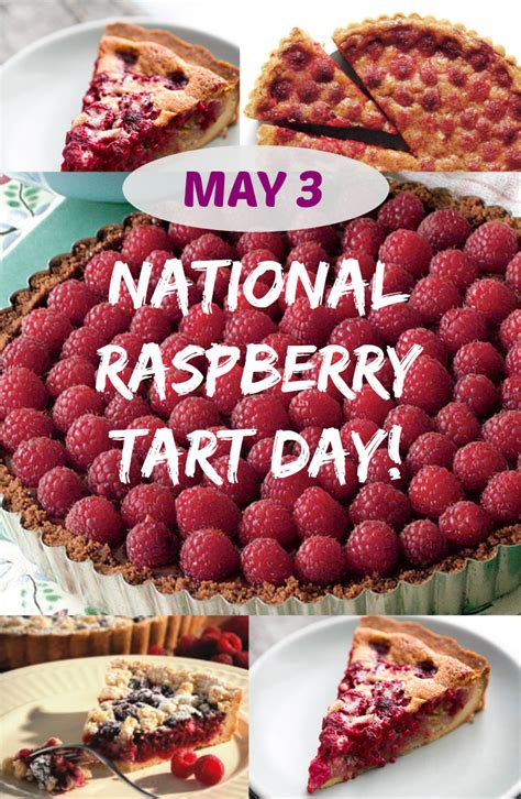 May 3 is National Raspberry Tart Day! | DiscountQueens.com