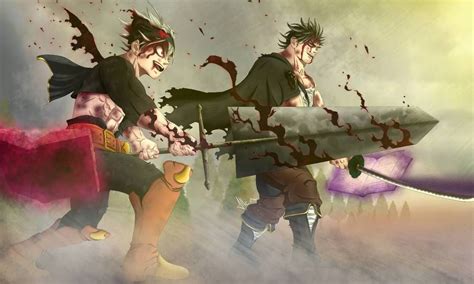 Yami Asta vs Dante by Alleker on DeviantArt | Anime, Robot concept art ...