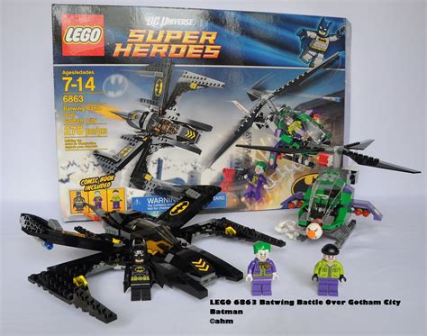 LEGO 6863 Batwing Battle Over Gotham City | LEGO 6863 Batwin… | Flickr