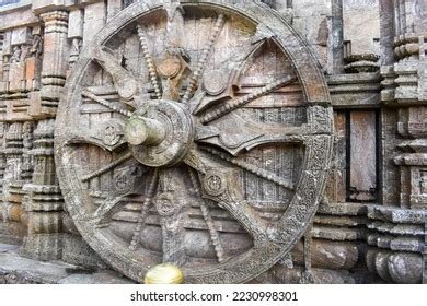 Konark Wheel Sun Temple Konark Wheel Stock Photo 2230998301 | Shutterstock