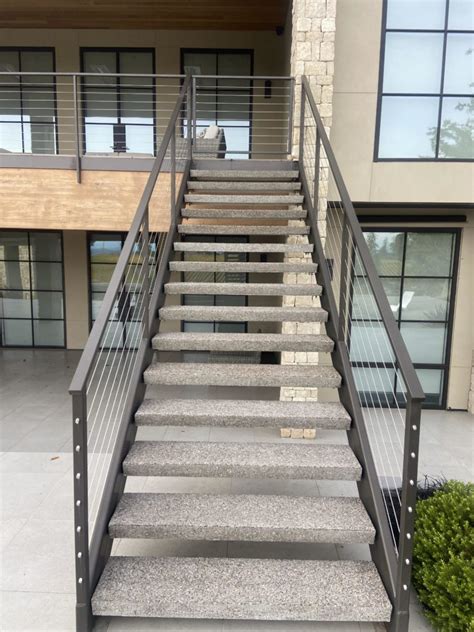 Precast Concrete Stair Treads handcrafted in Portland, Oregon